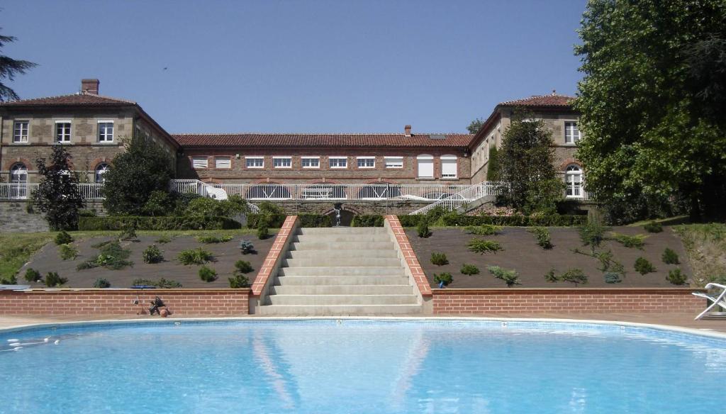 Logis De Nantas Saint-Jean-Bonnefonds Exterior foto