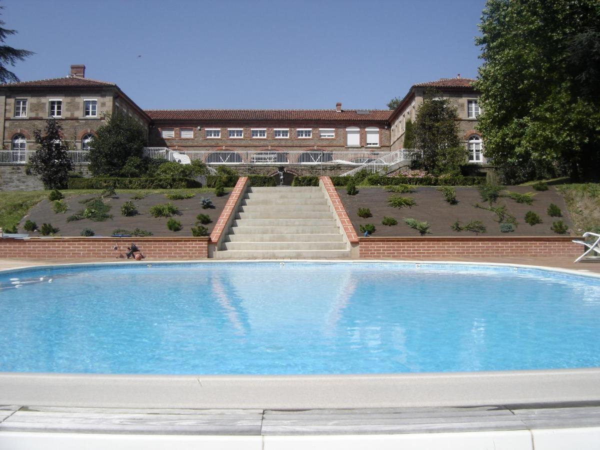Logis De Nantas Saint-Jean-Bonnefonds Exterior foto